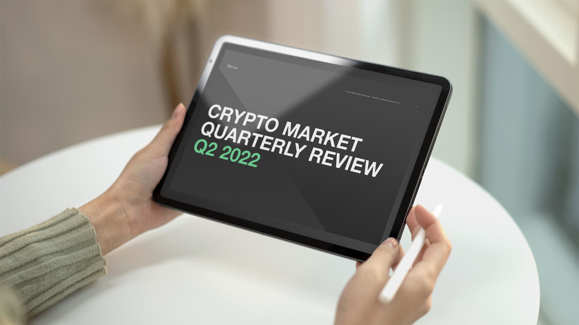 Crypto Market Quarterly Review (Q2 2022)