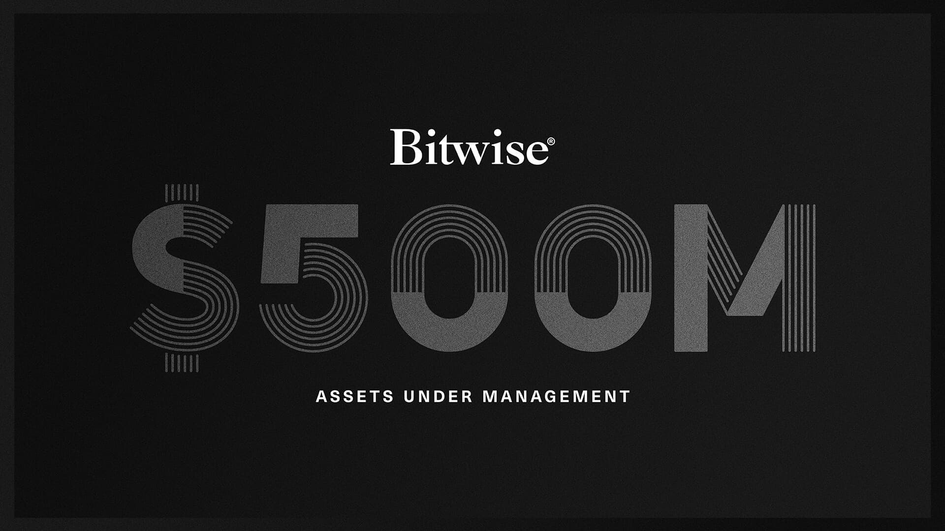 Bitwise Surpasses $500 Million in AUM, as Crypto Demand Surges Among Professional Investors