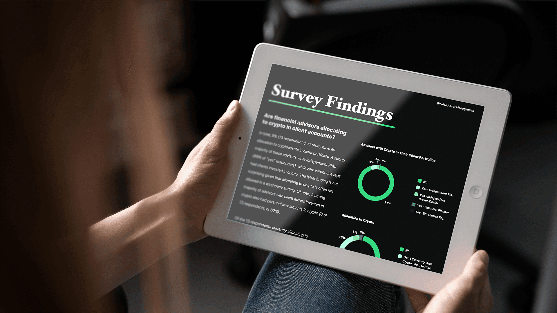Bitwise/ETF Trends Release Findings of Survey of Financial Advisor Attitudes Towards Cryptoassets